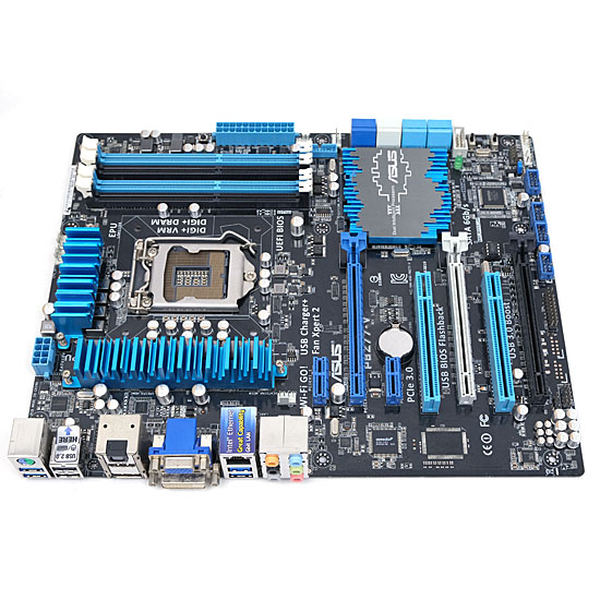 【中古】ASUS製　ATXマザーボード　P8Z77-V　LGA1155
