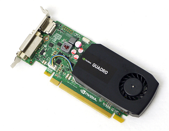 【中古】グラフィックボード NVIDIA Quadro K600 PCIExp 1GB