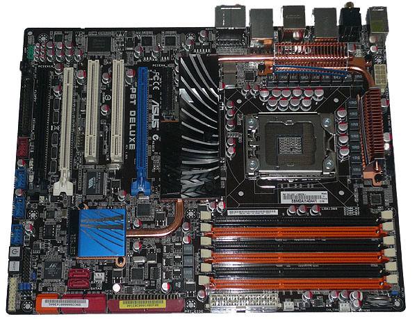【中古】ASUS製ATXマザーボード　P6T Deluxe　LGA1366対応