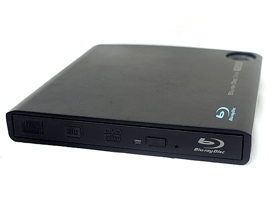 【中古】I-O DATA　ポータブルブルーレイドライブ　BRP-U6XE