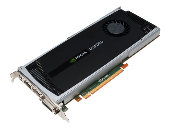 【中古】グラフィックボード　NVIDIA Quadro 4000　PCIExp 2GB