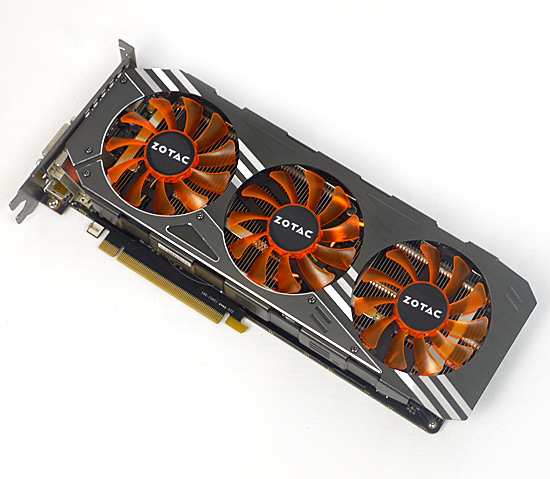 【中古】ZOTAC製グラボ　GeForce GTX 980 AMP! Edition　ZT-90204-10P