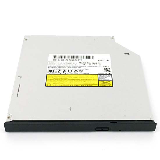【中古】Panasonic製 内蔵Blu-rayドライブ UJ-262