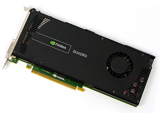 【中古】グラフィックボード　NVIDIA Quadro 4000　PCIExp 2GB