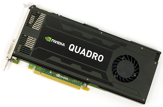 【中古】グラフィックボード　NVIDIA Quadro K4000　PCIExp 3GB