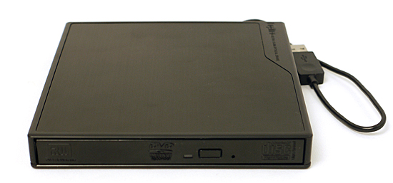 【中古】Logitec　ポータブルDVDドライブ　LDR-PME8U2LBK