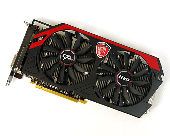 【中古】MSI製グラボ　N760GTX Twin Frozr 4S OC V2　PCIExp 2GB