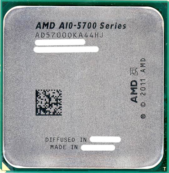 【中古】AMD　A10-Series A10-5700　3.4GHz Socket FM2　AD5700OKA44HJ