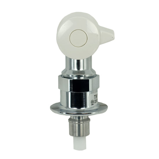 【新品】TOTO　洗濯機用 緊急止水弁付横水栓　TW11R