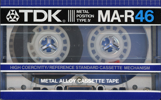 【新品】TDK　カセットテープ メタル MA-R46　46分