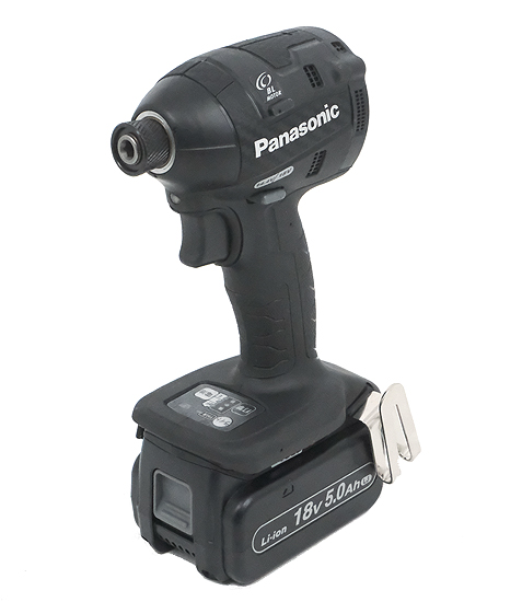 【新品】Panasonic　充電式インパクトドライバー EZ75A7LJ2G-B