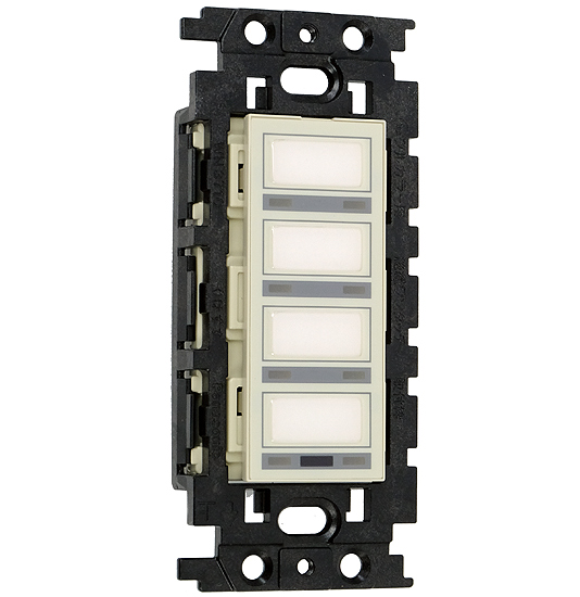 【新品】Panasonic　スイッチ 4コ用 光アドレス設定式　WRT5554K