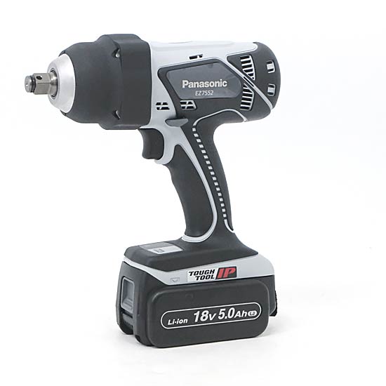 【新品】Panasonic　充電式インパクトドライバー EZ7552LJ2S-H