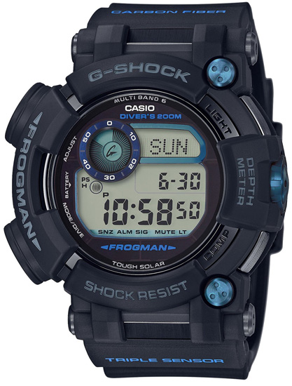 【新品】CASIO　腕時計 G-SHOCK FROGMAN GWF-D1000B-1JF