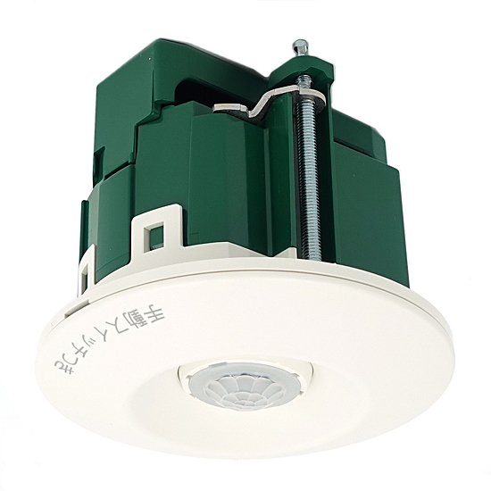 【新品】Panasonic　熱線センサ付自動スイッチ　WTK2611K