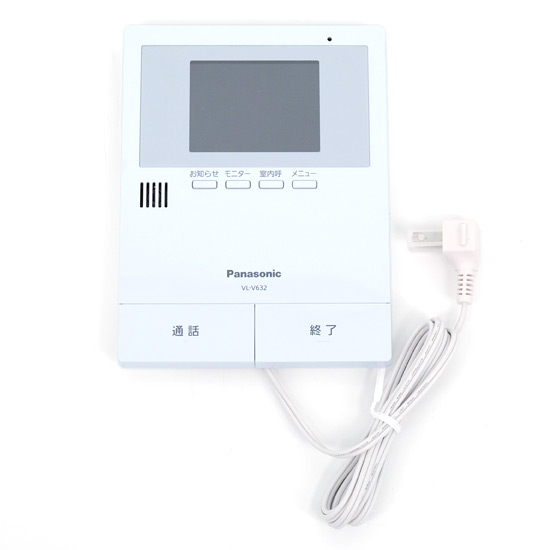 【新品】Panasonic　テレビドアホン用増設モニター VL-V632K