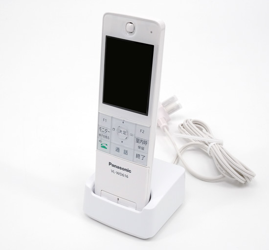 【新品】Panasonic　ワイヤレスモニター子機 VL-WD616