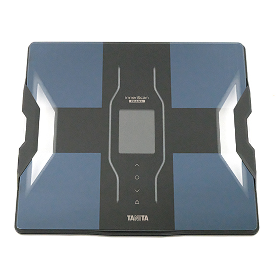 【新品】【新品訳あり(箱きず・やぶれ)】 TANITA　体組成計 インナースキャンデュアル RD-907-BK