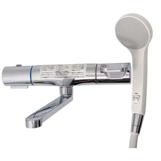 【新品】INAX　サーモスタット付シャワーバス水栓　BF-WM145TSG