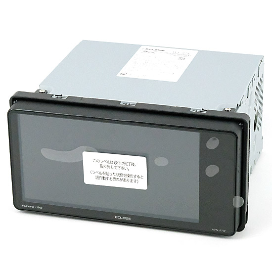 【新品】ECLIPSE　7型 メモリーナビゲーション　AVN-R7W