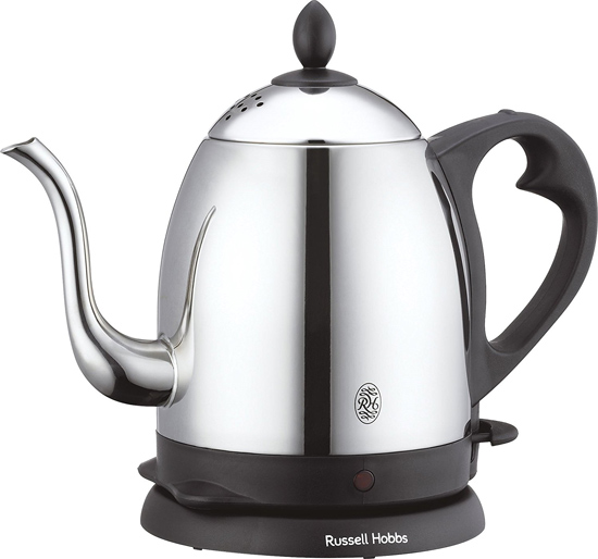 【新品】【新品訳あり(箱きず・やぶれ)】 ラッセルホブス　電気カフェケトル 0.8L　7408JP