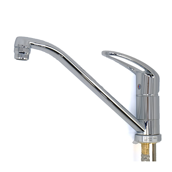 【新品】【新品(箱きず・やぶれ)】 KVK　シングルレバー式混合栓　KM5011TKO