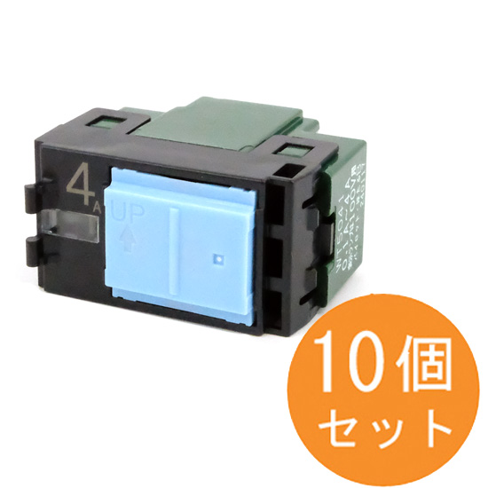 【新品】Panasonic　埋込パイロット・ほたるスイッチB 片切 4A 10個セット　WT5041