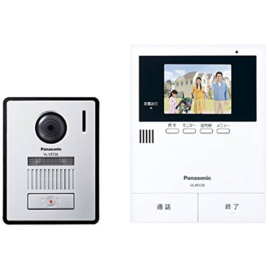 【新品】【新品訳あり(箱きず・やぶれ)】 Panasonic カラーテレビドアホン VL-SV39KL