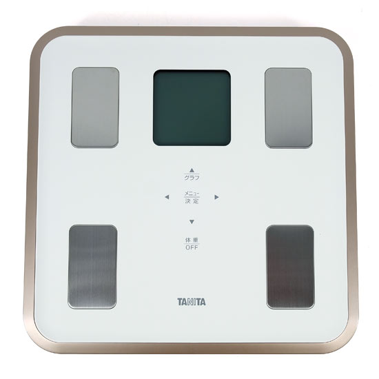 【新品】TANITA　体組成計 BC-810-WH　ホワイト