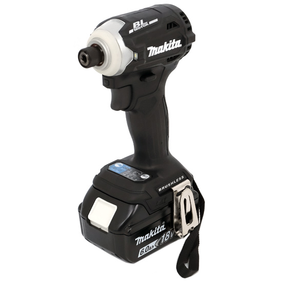 【新品】マキタ　18V 充電式インパクトドライバー TD171DRGXB　黒