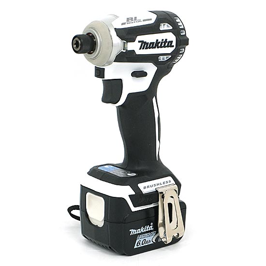 【新品】マキタ 充電式インパクトドライバー TD161DRGXW 白