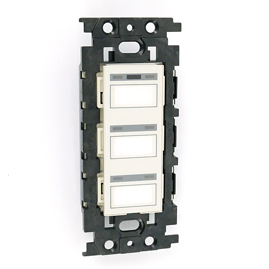 【新品】Panasonic　スイッチ 3コ用 光アドレス設定式　WRT5553K