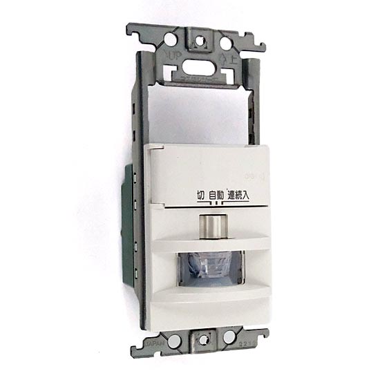 【新品】Panasonic　配線器具 かってにスイッチ　WTK18115WK