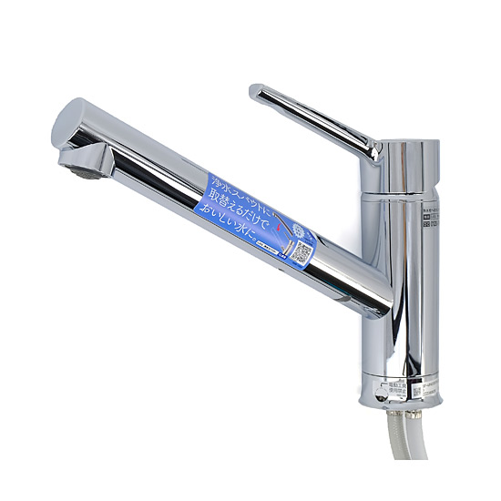 【新品】【新品訳あり(箱きず・やぶれ)】 LIXIL　キッチン用 シングルレバー混合水栓 SF-WM420SYX