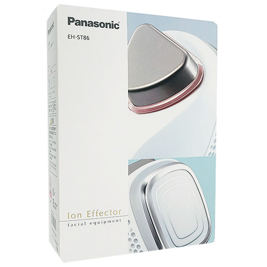 【新品】Panasonic　導入美容器 イオンエフェクター 高浸透タイプ　EH-ST86-P　ピンク