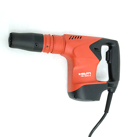 【新品】HILTI　電動コンクリートブレーカー 100V スターターキット TE500-X