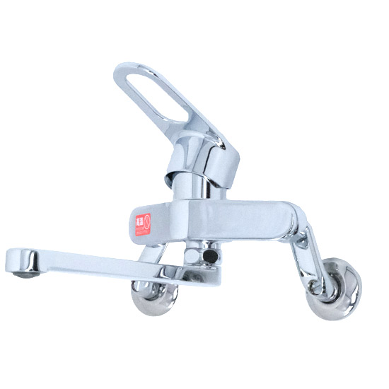 【新品】LIXIL　キッチン用 シングルレバー混合水栓 SF-WM435SY