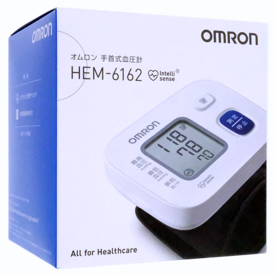 【新品】オムロン　手首式血圧計　HEM-6162