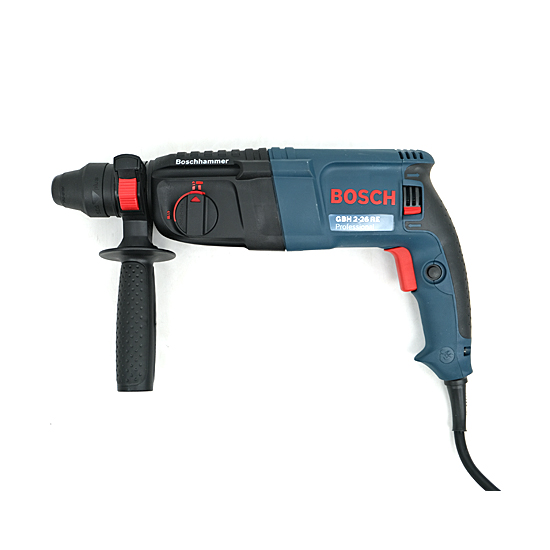 【新品】【新品(開封のみ)】 BOSCH SDSプラスハンマードリル ダストカップ付き GBH2-26REJ11