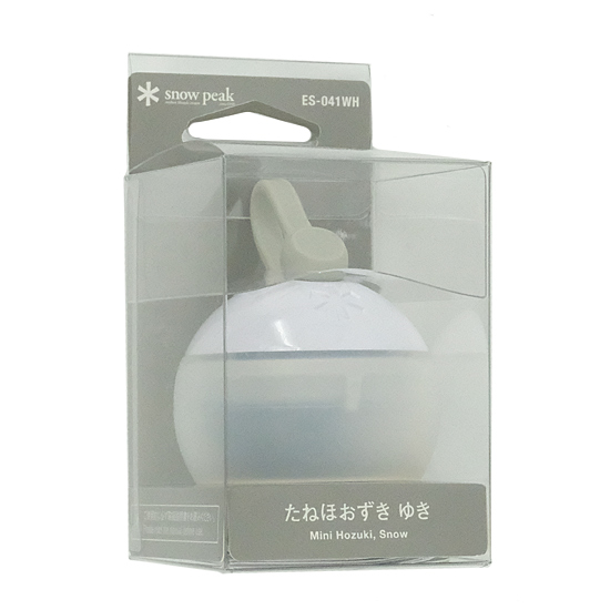 【新品】snow peak ランタン たねほおずき ゆき ES-041WH