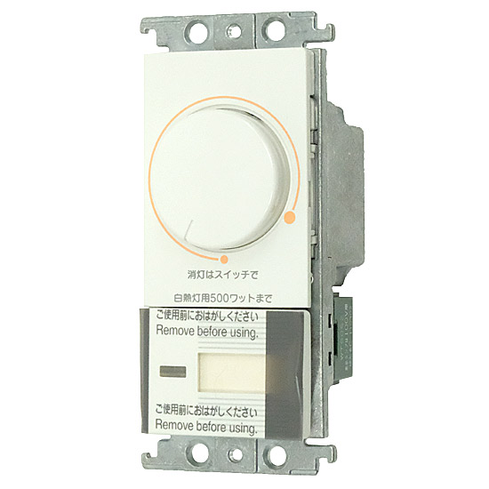 【新品】【新品(開封のみ・箱きず・やぶれ)】 National　配線器具 埋込調光スイッチC　WTC57525WK