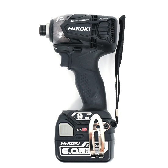 【新品】HiKOKI　充電式インパクトドライバー WH14DDL2 (2LYPK)(B)