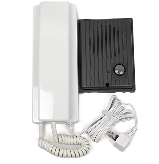 【新品】【新品訳あり(箱きず・やぶれ)】 アイホン　ワンタッチドアホンセット(ACプラグ式)　IES-1A/A