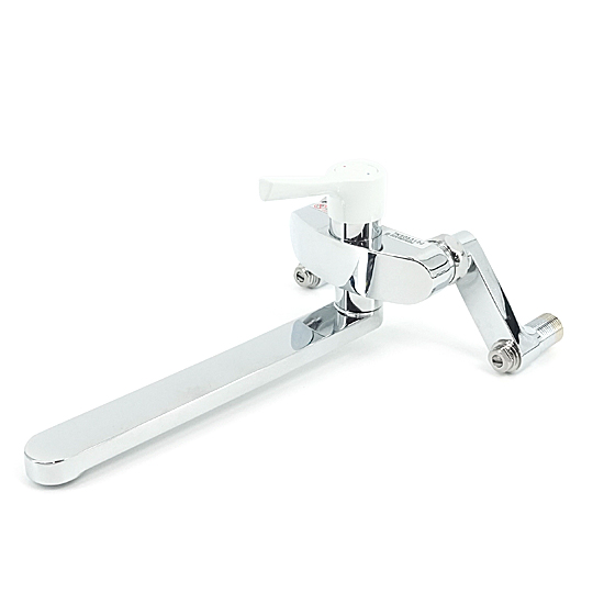 【新品】TOTO　キッチン用 壁付シングル混合水栓　TKS05312J