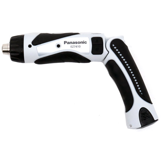 【新品】Panasonic　充電スティックドリルドライバー 3.6V EZ7410LA1JH1　グレー