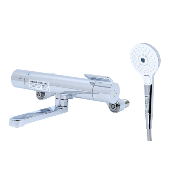 【新品】TOTO　壁付サーモスタット混合水栓　TBV03404J