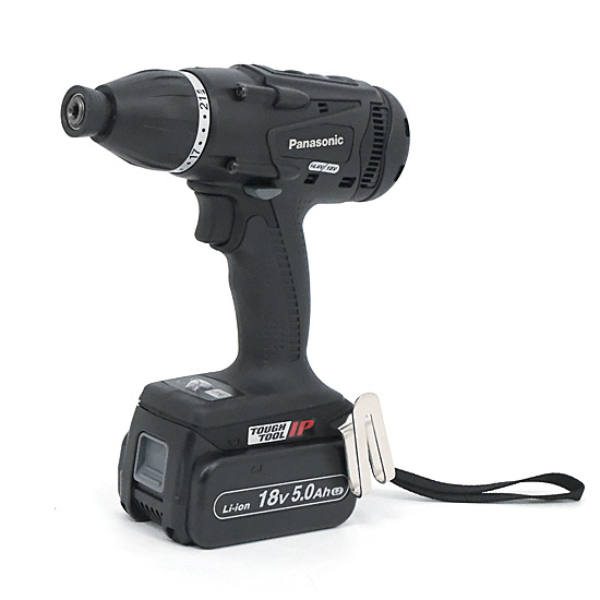 【新品】Panasonic　18V マルチインパクトドライバー　EZ75A9LJ2G-B　黒