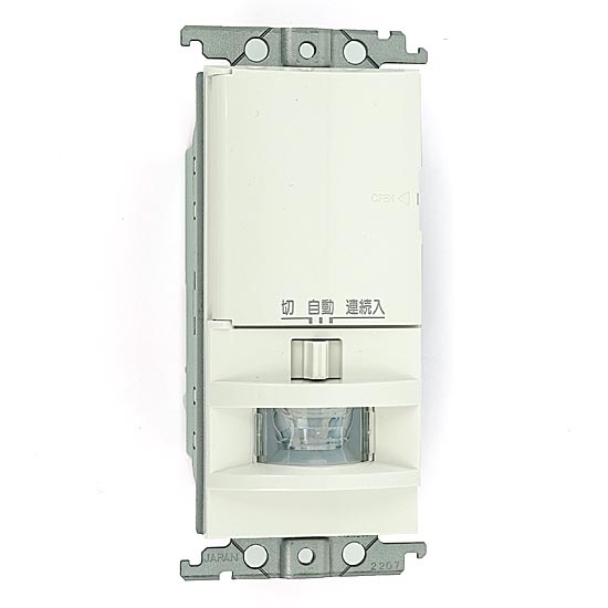 【新品】Panasonic　ワイドトイレ壁取付熱線センサSW　WTK1614WK