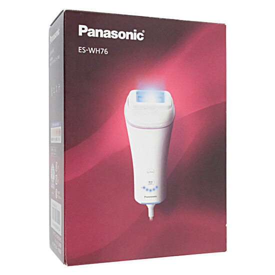 【新品】【新品訳あり(箱きず・やぶれ)】 Panasonic　光美容器 光エステ ボディ&フェイス用　ES-WH76-P　ピンク
