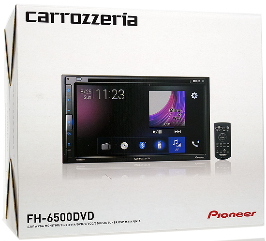 【新品】Pioneer　カーオーディオ　FH-6500DVD